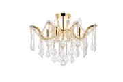 Maria Theresa 4-Light Flush Mount - Lamps Expo