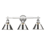 Orwell 3-Light Bath Vanity - Lamps Expo