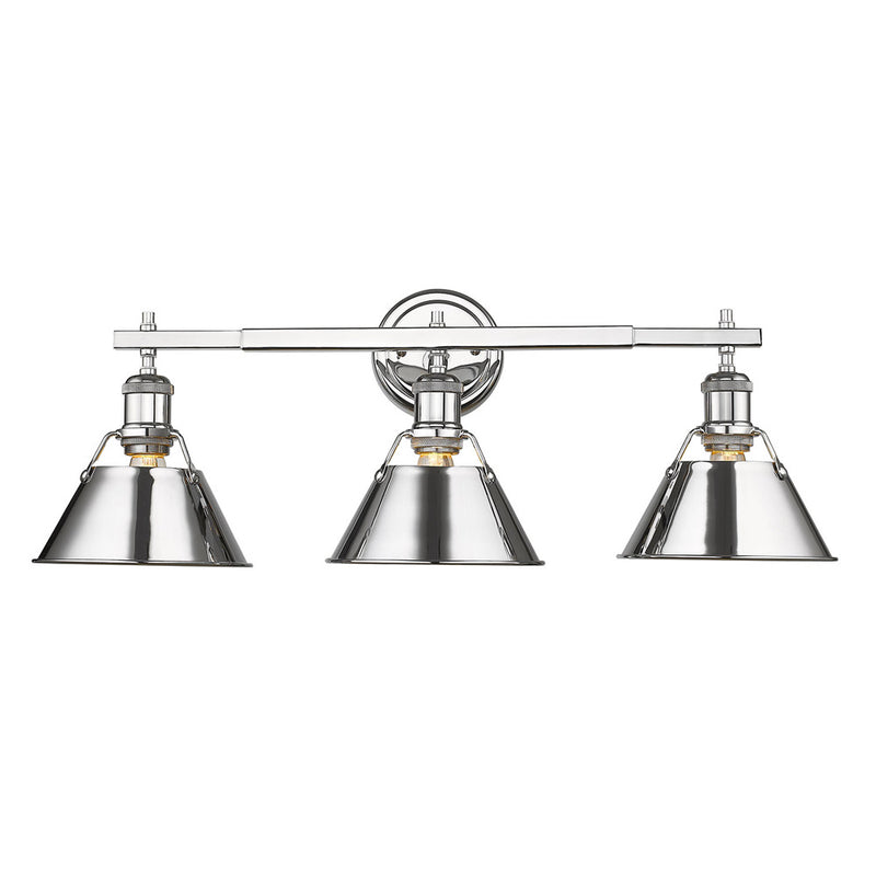 Orwell 3-Light Bath Vanity - Lamps Expo