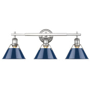 Orwell 3-Light Bath Vanity - Lamps Expo