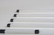 CounterMax 24V Slim 12" LED Under Cabinet Light in Brushed Aluminum