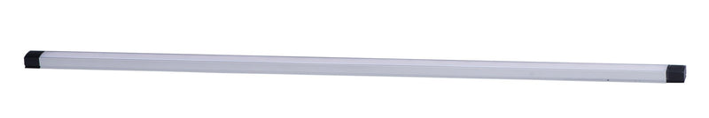 CounterMax 24V Slim 24" LED Under Cabinet Light in Brushed Aluminum
