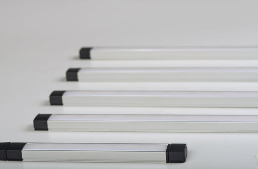 CounterMax 24V Slim 36" LED Under Cabinet Light in Brushed Aluminum