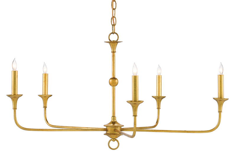 Nottaway 5-Light Chandelier - Lamps Expo