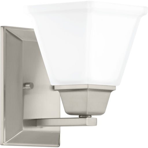 Clifton Heights Bath Sconce in Brushed Nickel