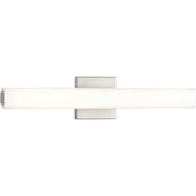 Beam 22" LED Bath Vanity Light in Brushed Nickel