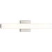 Beam Led LED Bath Bracket in Brushed Nickel