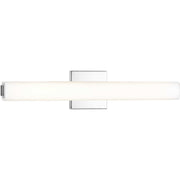 Beam 22" LED Bath Vanity Light in Polished Chrome