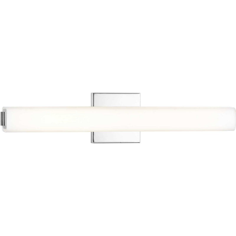 Beam 22" LED Bath Vanity Light in Polished Chrome