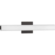 Beam 22" LED Bath Vanity Light in Architectural Bronze