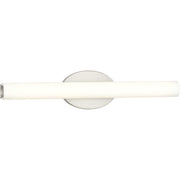Parallel LED 22" Bath Vanity Light in Brushed Nickel