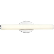 Parallel LED 22" Bath Vanity Light in Polished Chrome