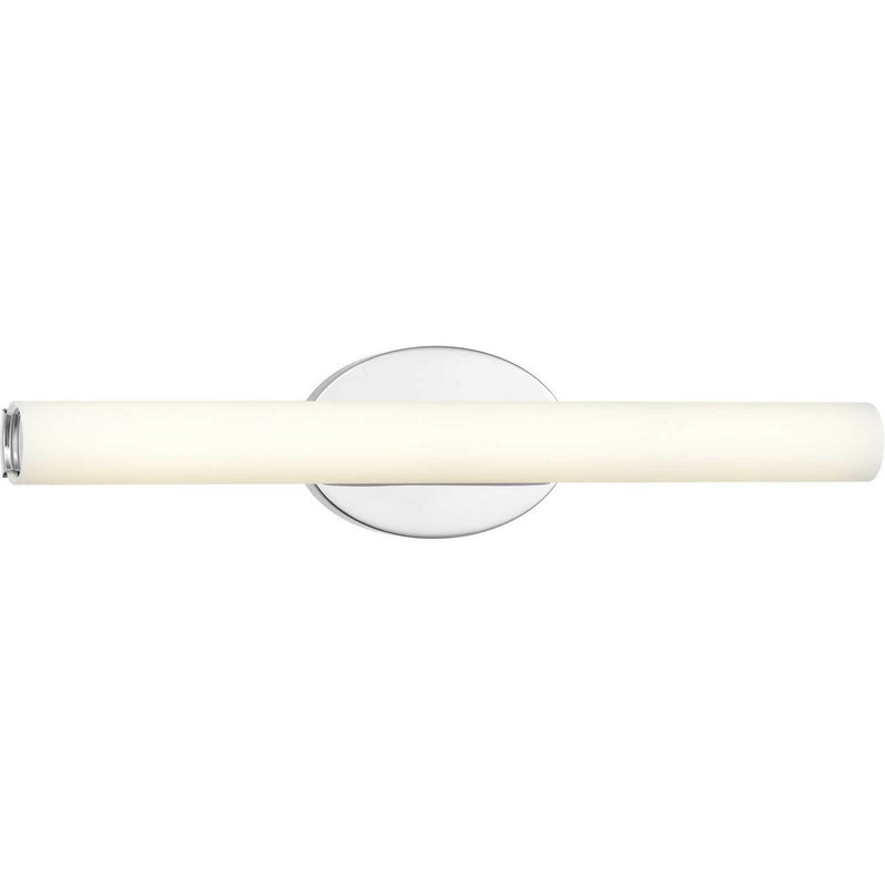 Parallel LED 22" Bath Vanity Light in Polished Chrome