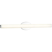Parallel LED 32" Bath Vanity Light in Polished Chrome