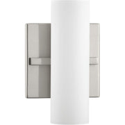 Colonnade LED Bath Sconce in Brushed Nickel