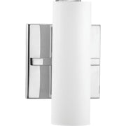 Colonnade LED Bath Sconce in Polished Chrome