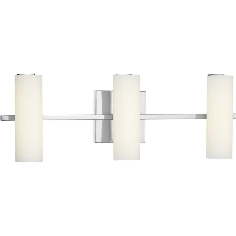 Colonnade 3-Light LED Bath Vanity Light in Polished Chrome