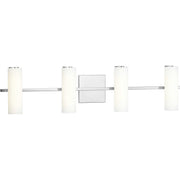 Colonnade 4-Light LED Bath Vanity Light in Polished Chrome