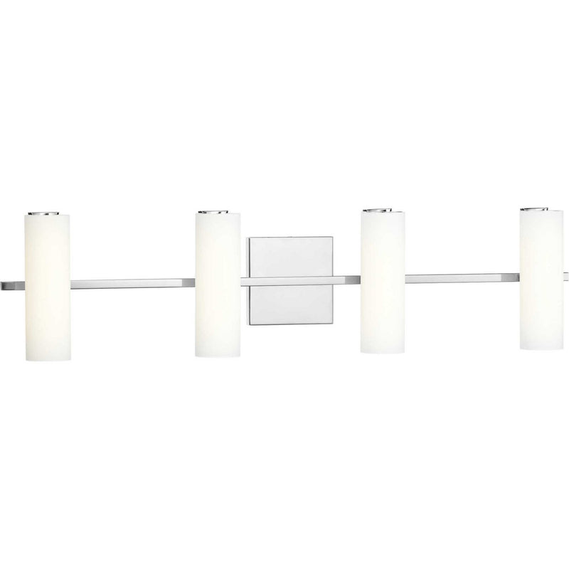 Colonnade 4-Light LED Bath Vanity Light in Polished Chrome