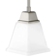 Clifton Heights One Light Mini-Pendant in Brushed Nickel