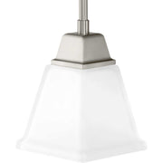Clifton Heights Mini Pendant in Brushed Nickel