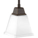 Clifton Heights One Light Pendant in Antique Bronze
