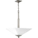 Clifton Heights Two Light Pendant in Brushed Nickel