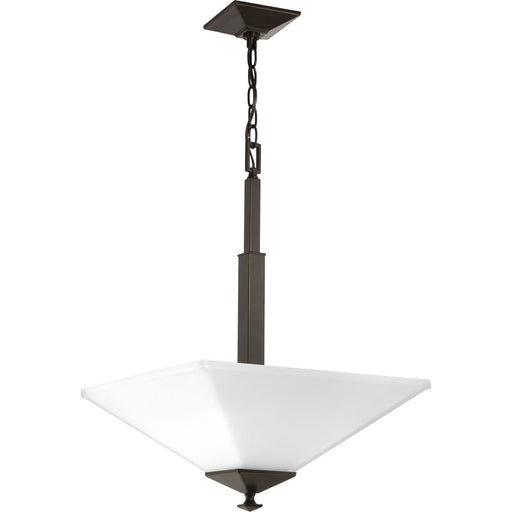 Clifton Heights Two Light Pendant in Antique Bronze