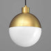 Globe LED 1-Light LED Pendant - Lamps Expo