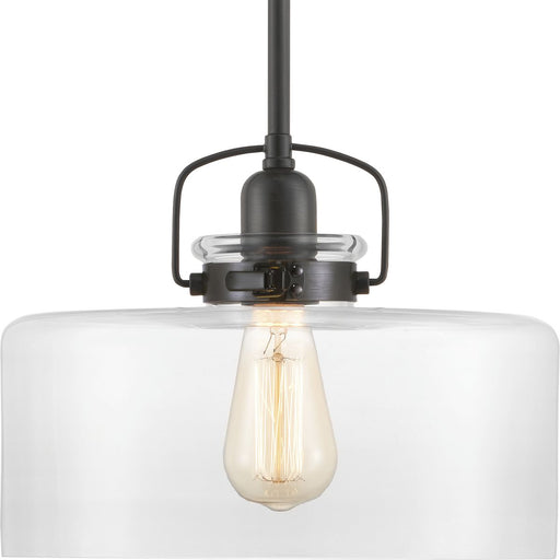 Calhoun One Light Pendant in Antique Bronze