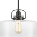 Calhoun One Light Pendant in Antique Bronze