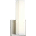 Beam Led LED Wall Bracket in Brushed Nickel