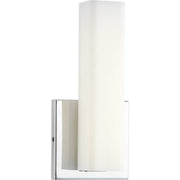 Beam LED Bath Sconce in Polished Chrome