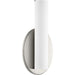 Parallel Led LED Wall Bracket in Brushed Nickel