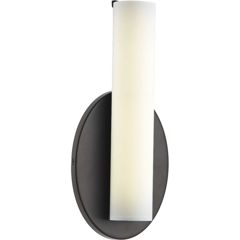 Parallel LED Bath Sconce in Architectural Bronze