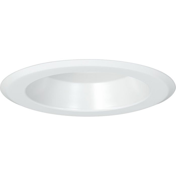 Recessed 5" Recessed Shower Trim for 5" Housing in White