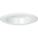 Recessed 5" Recessed Shower Trim for 5" Housing in White