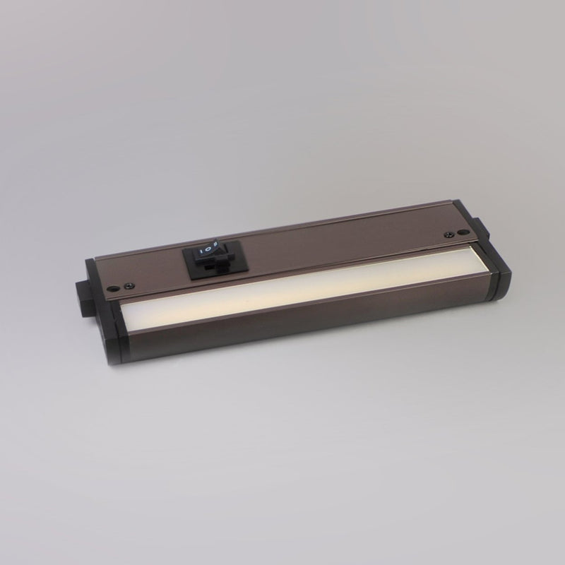 CounterMax 5K 6" 5CCT LED Under Cabinet Light in Bronze