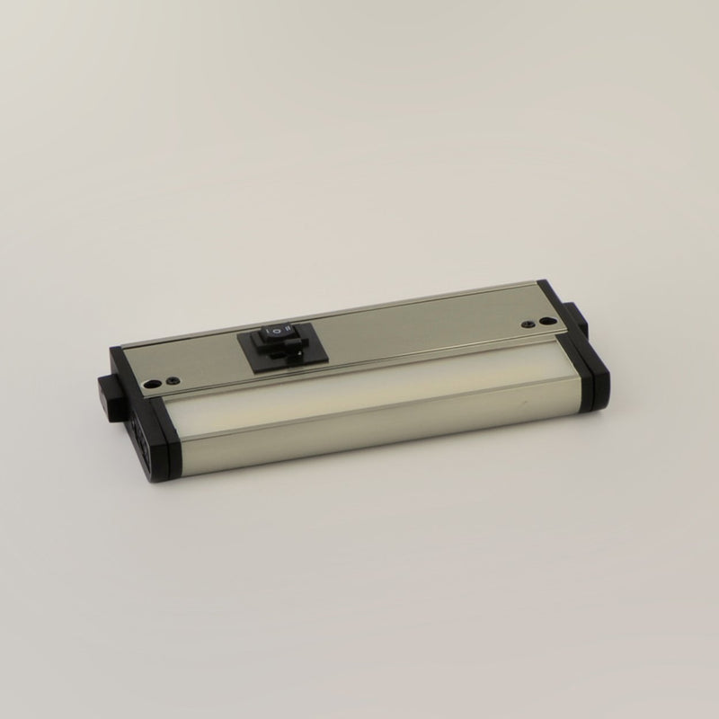 CounterMax 5K 6" 5CCT LED Under Cabinet Light in Satin Nickel