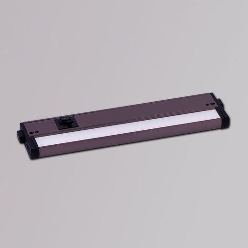 CounterMax 5K 12" 5CCT LED Under Cabinet Light in Bronze