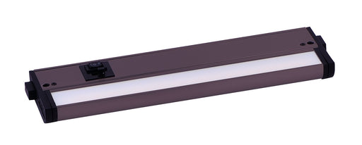 CounterMax 5K 12" 5CCT LED Under Cabinet Light in Bronze