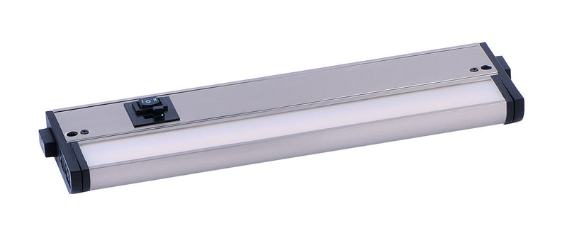 CounterMax 5K 12" 5CCT LED Under Cabinet Light in Satin Nickel