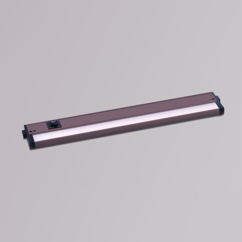 CounterMax 5K 18" 5CCT LED Under Cabinet Light in Bronze