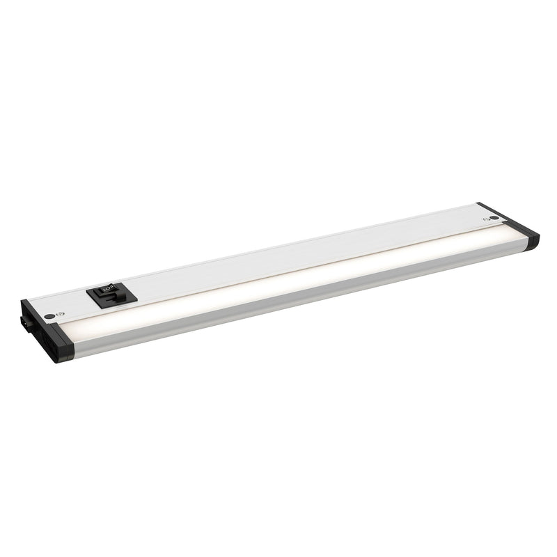 CounterMax 5K 18" 5CCT LED Under Cabinet Light in Satin Nickel