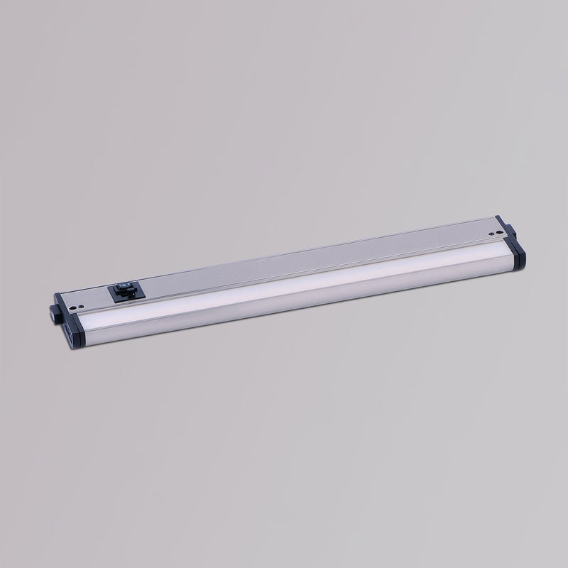 CounterMax 5K 18" 5CCT LED Under Cabinet Light in Satin Nickel