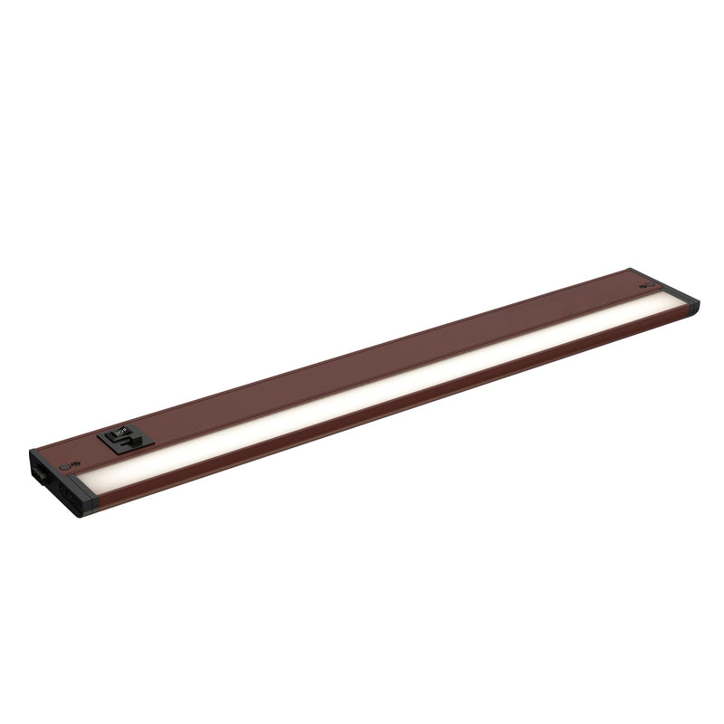 CounterMax 5K 24" 5CCT LED Under Cabinet Light in Bronze