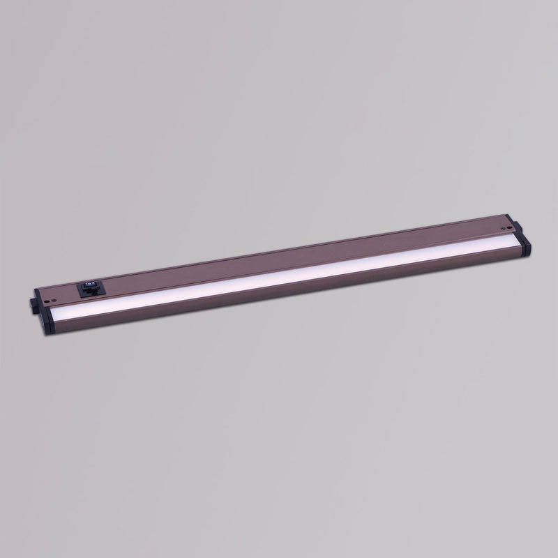 CounterMax 5K 24" 5CCT LED Under Cabinet Light in Bronze