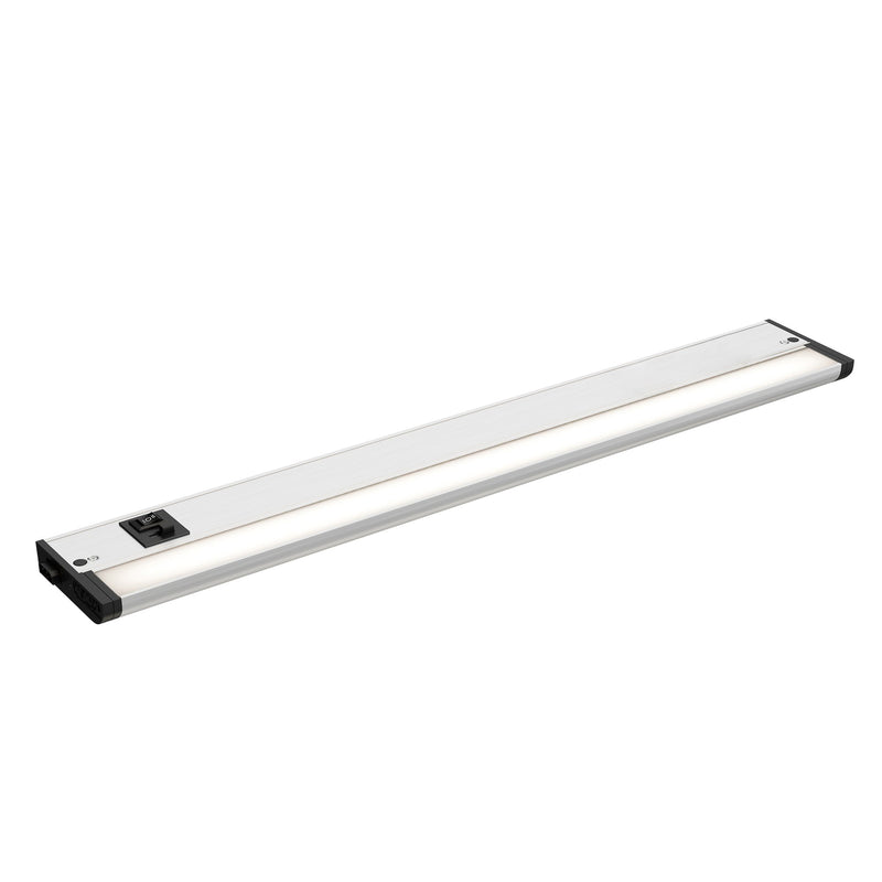 CounterMax 5K 24" 5CCT LED Under Cabinet Light in Satin Nickel