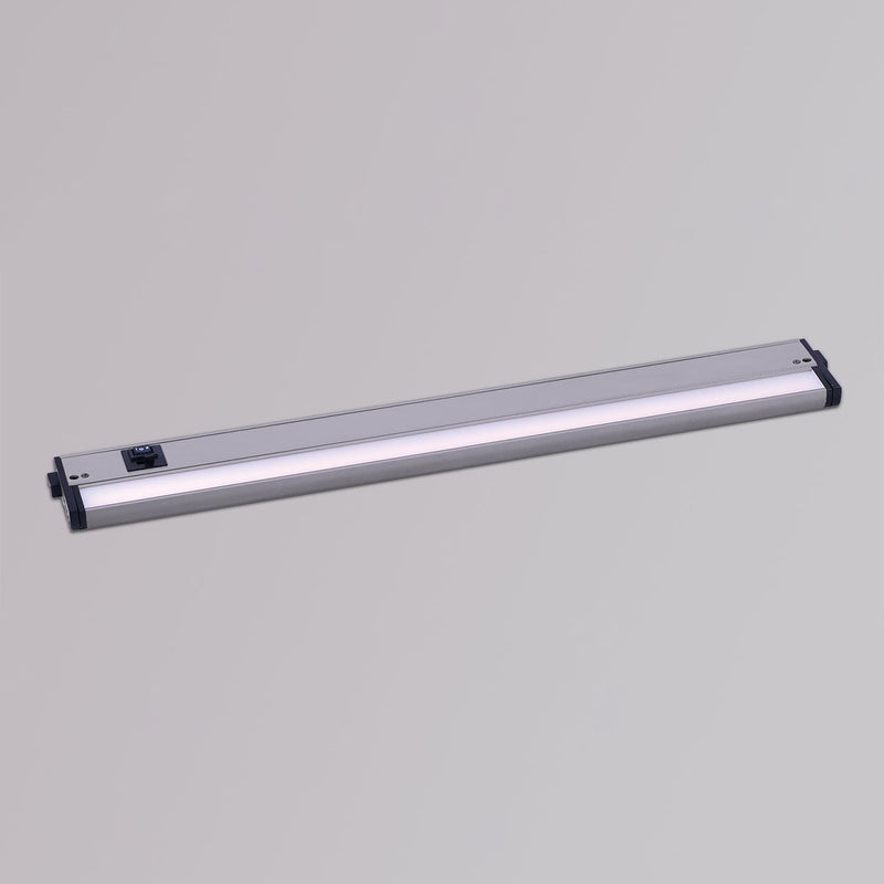 CounterMax 5K 24" 5CCT LED Under Cabinet Light in Satin Nickel