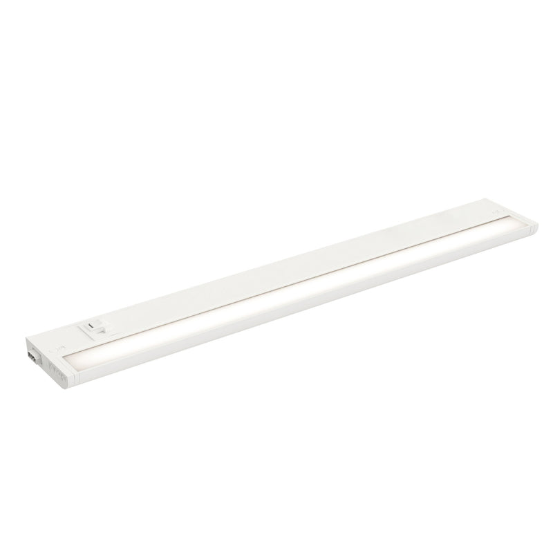 CounterMax 5K 24" 5CCT LED Under Cabinet Light in White